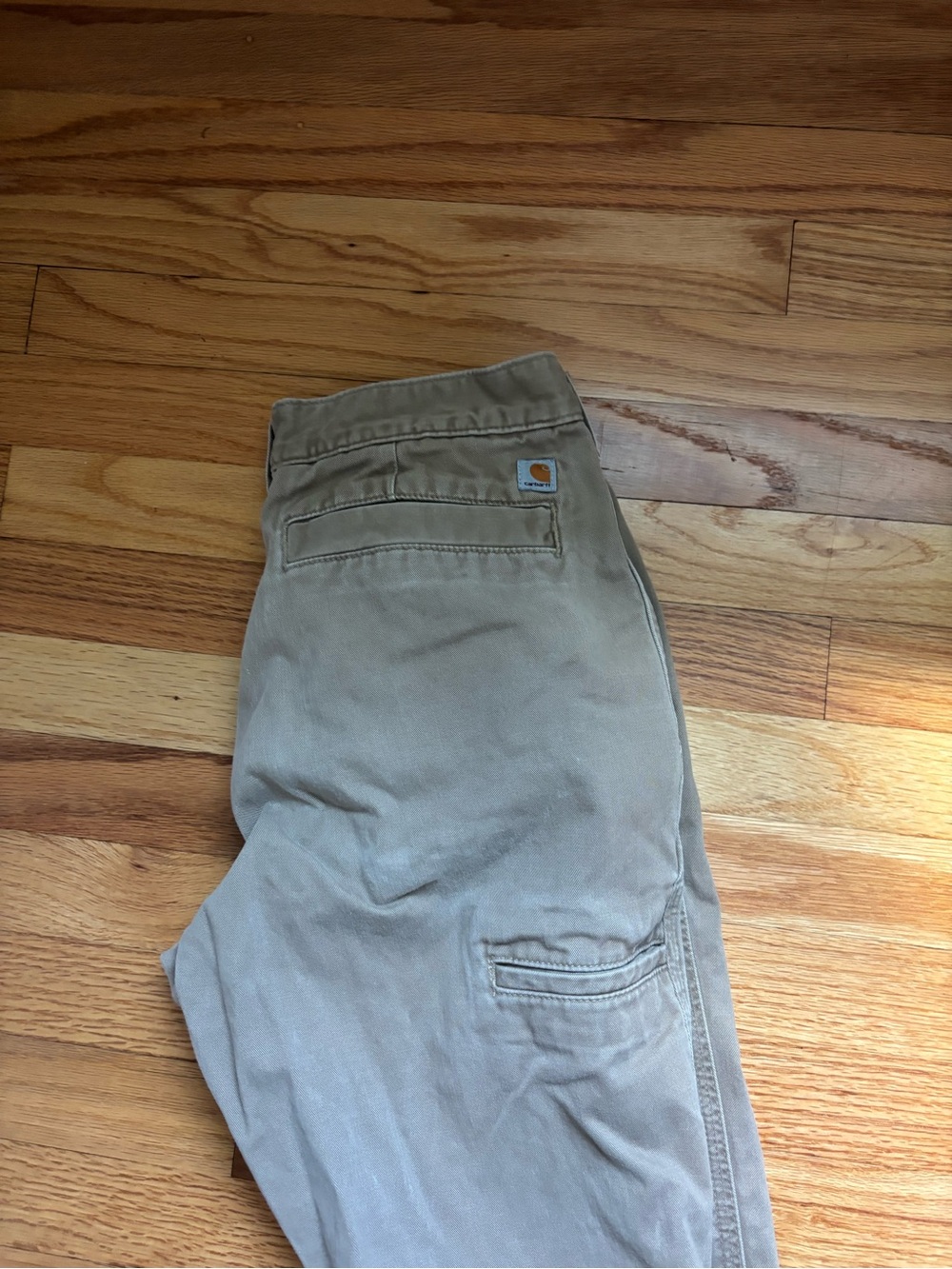 Men’s Carhartt Tan Pants